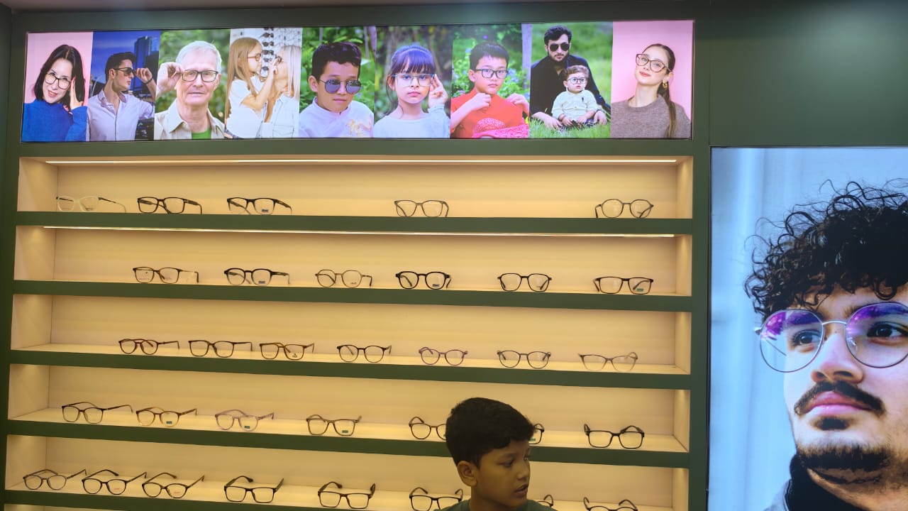 Luxury eyewear collection