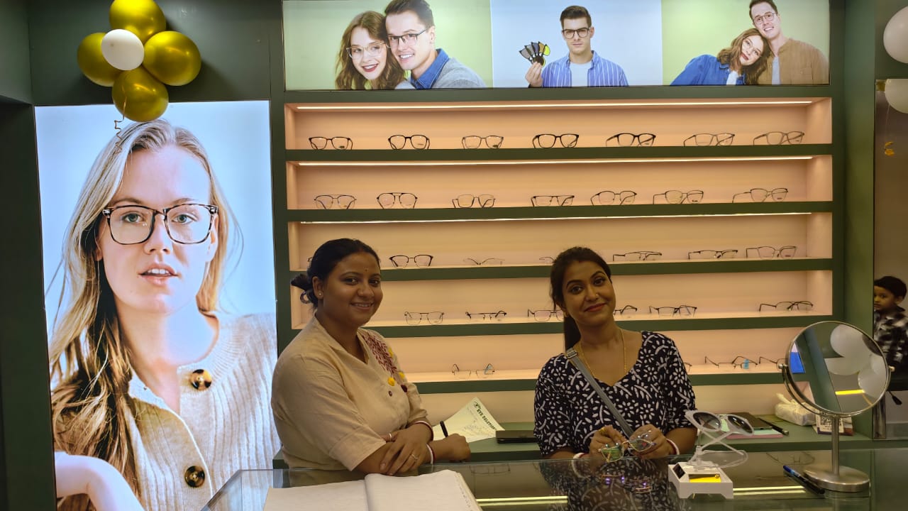 Eye Solution Optics store